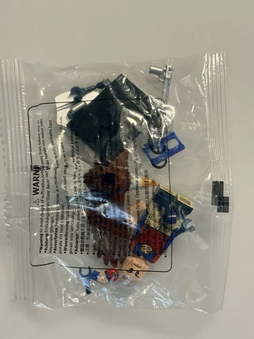 Peacemaker + Eagly Lego Minifig